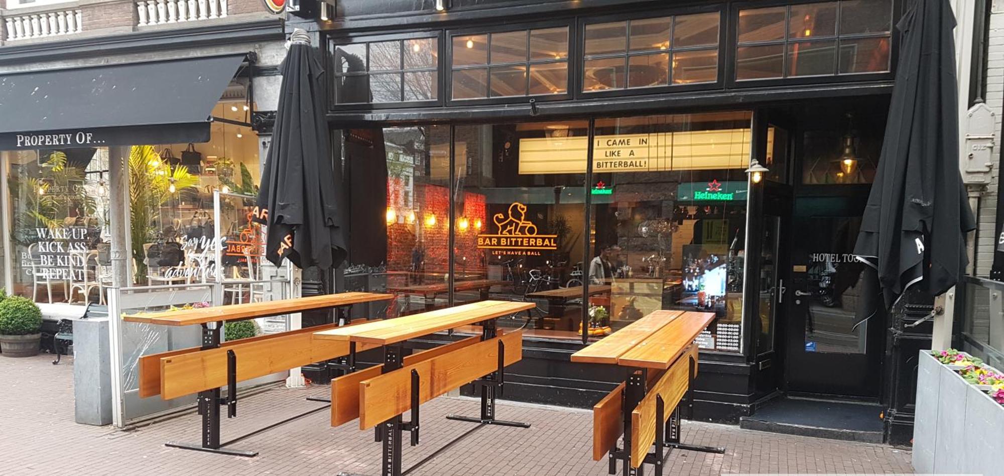 Amsterdam Rembrandt Square City Center Hotel מראה חיצוני תמונה