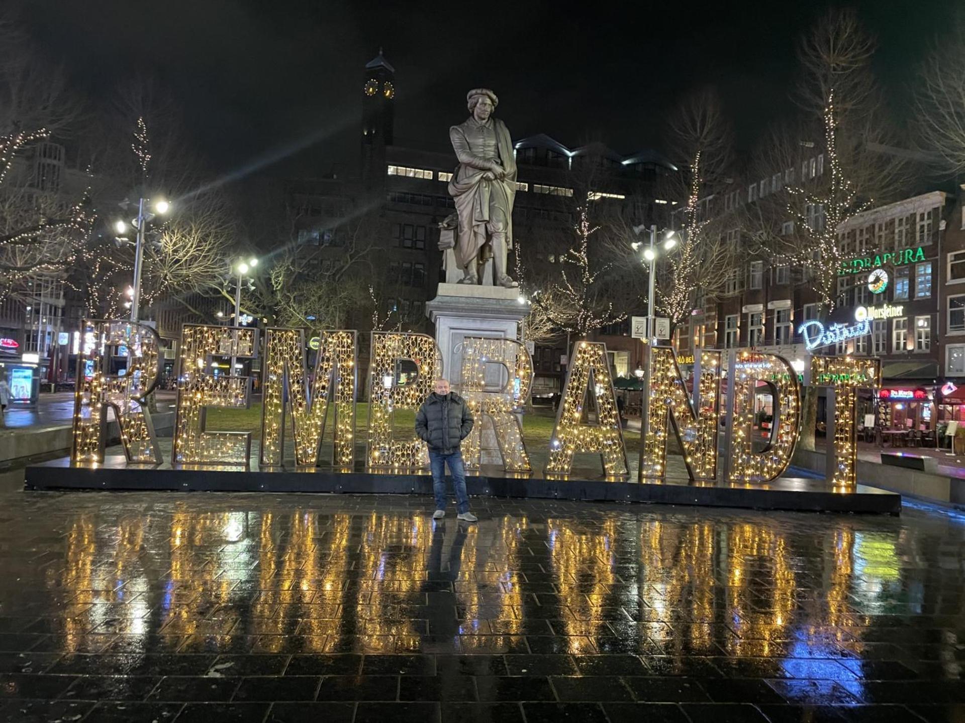 Amsterdam Rembrandt Square City Center Hotel מראה חיצוני תמונה