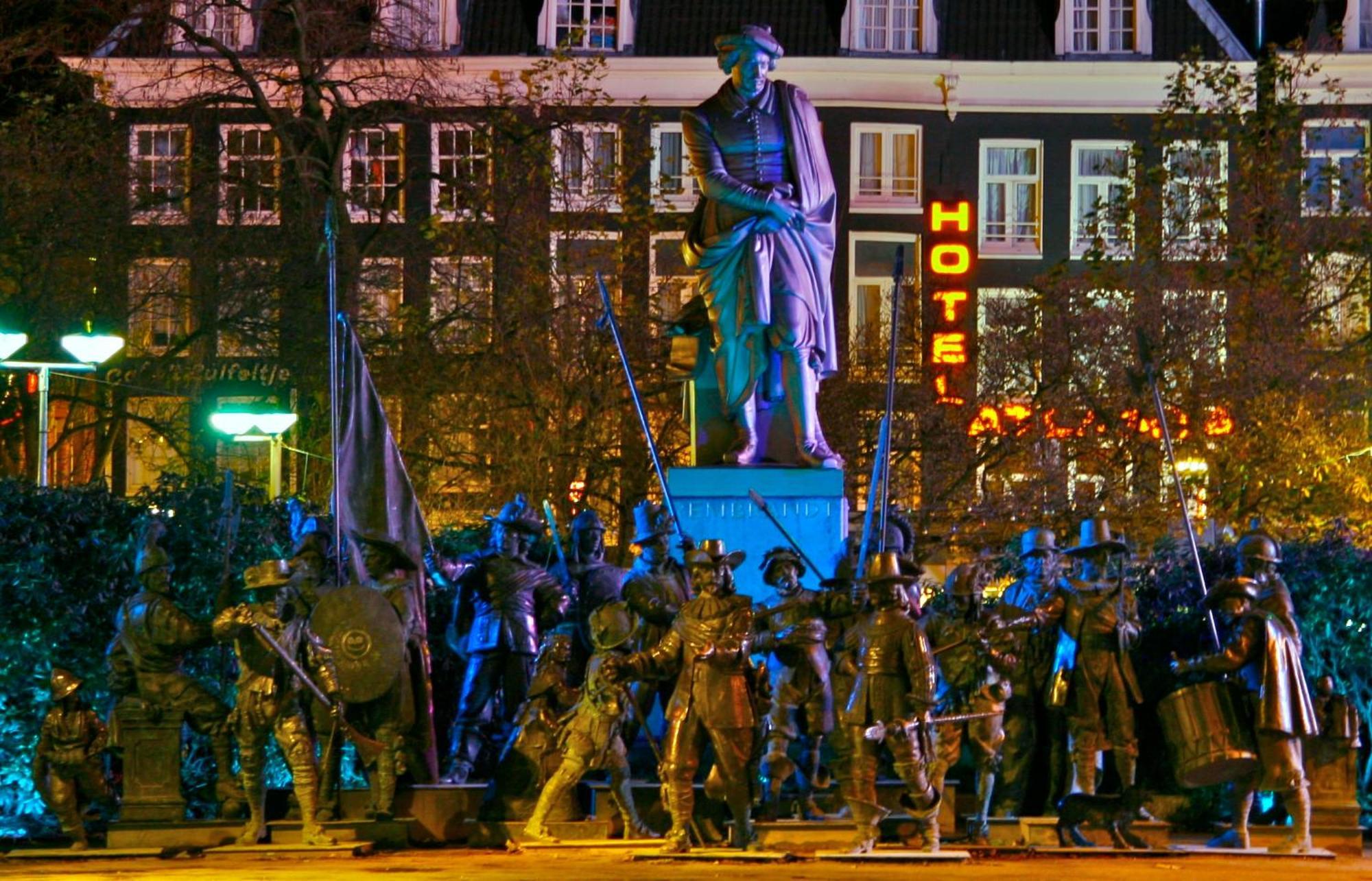 Amsterdam Rembrandt Square City Center Hotel מראה חיצוני תמונה