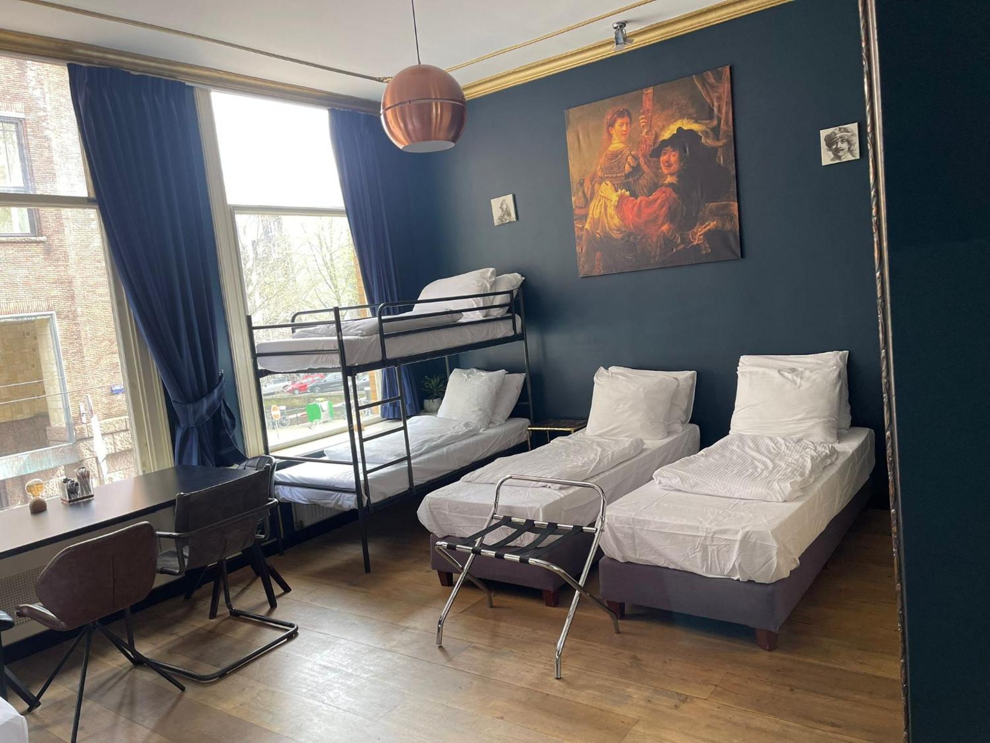 Amsterdam Rembrandt Square City Center Hotel מראה חיצוני תמונה