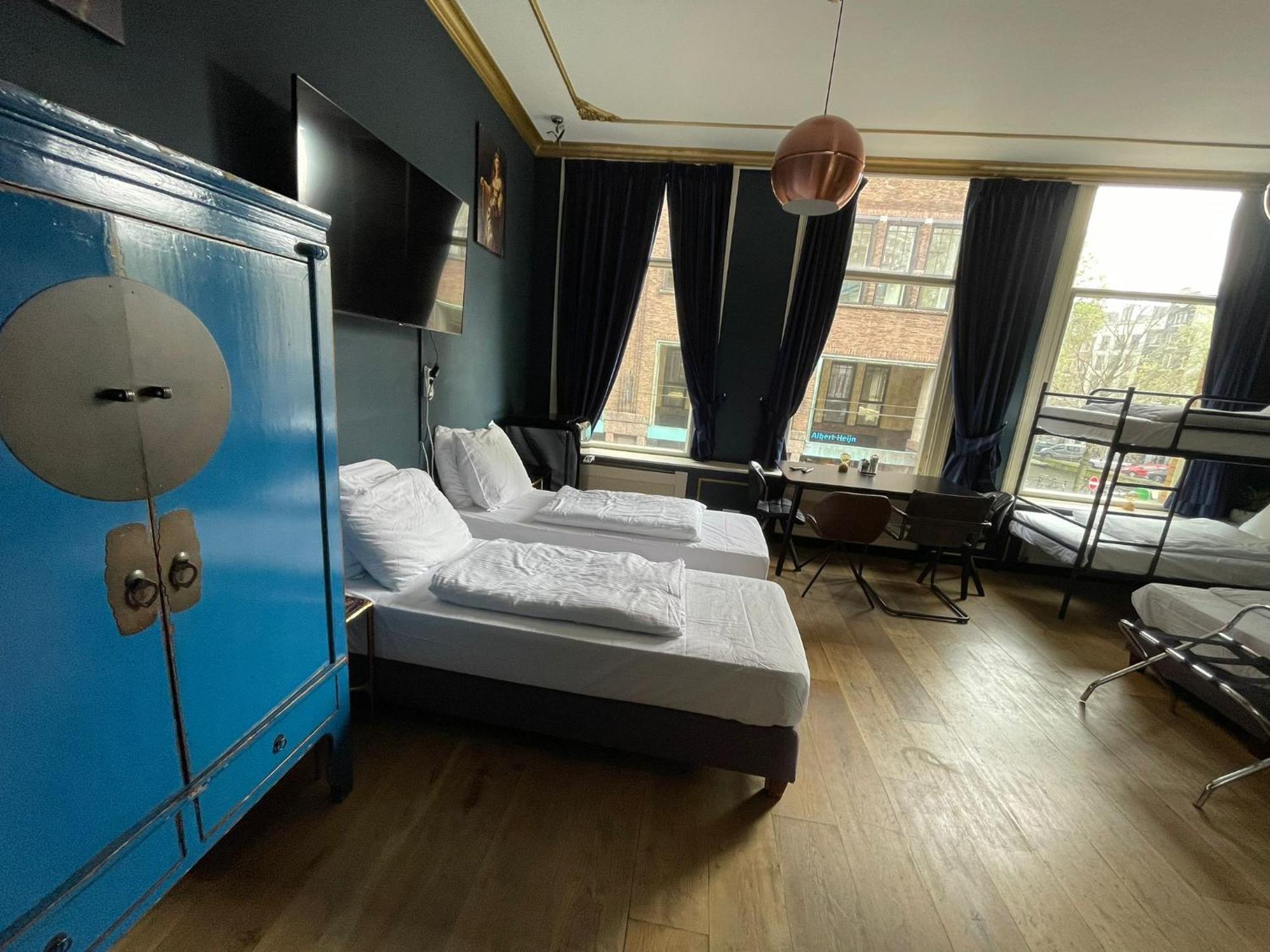 Amsterdam Rembrandt Square City Center Hotel מראה חיצוני תמונה