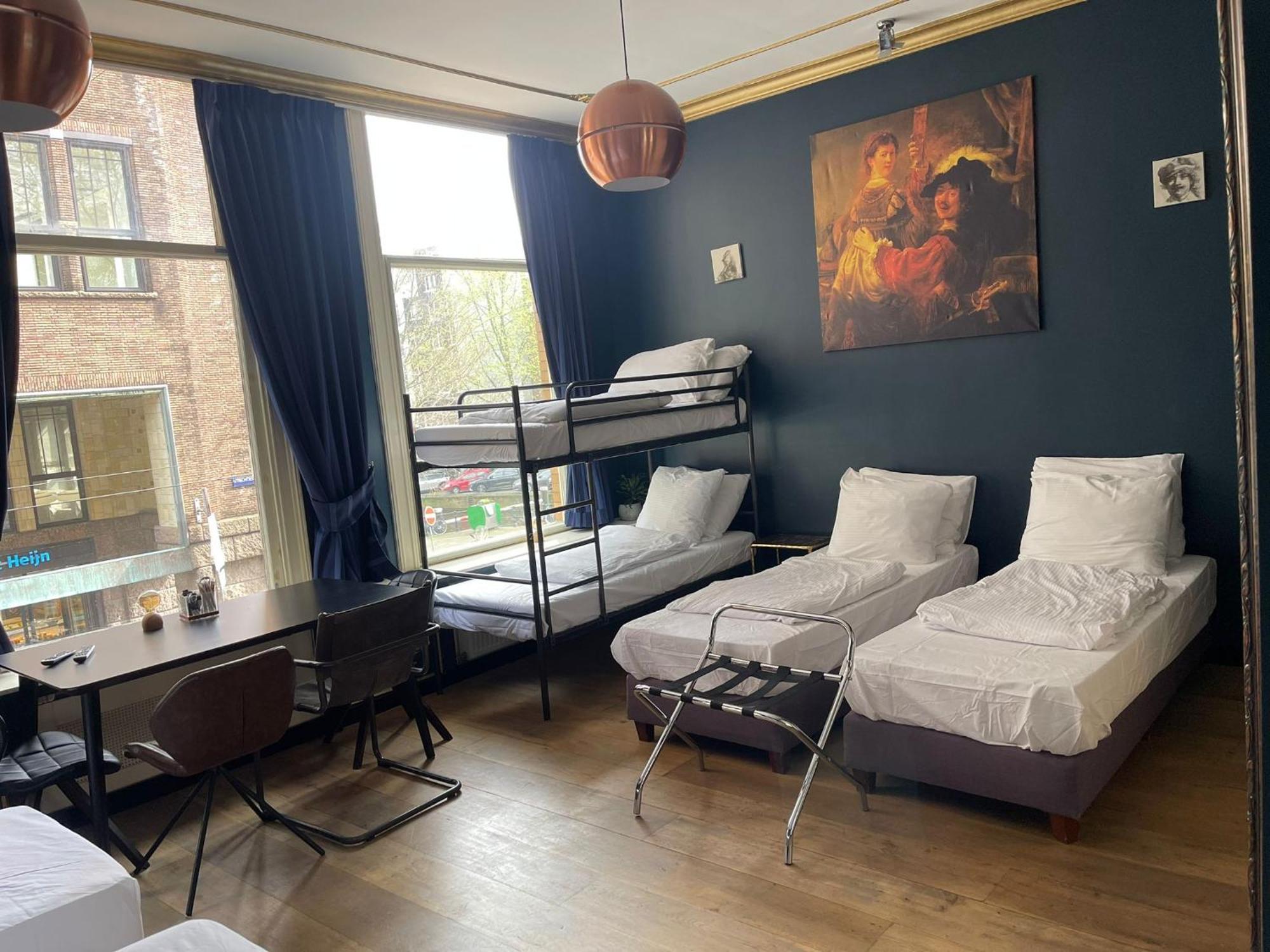 Amsterdam Rembrandt Square City Center Hotel מראה חיצוני תמונה