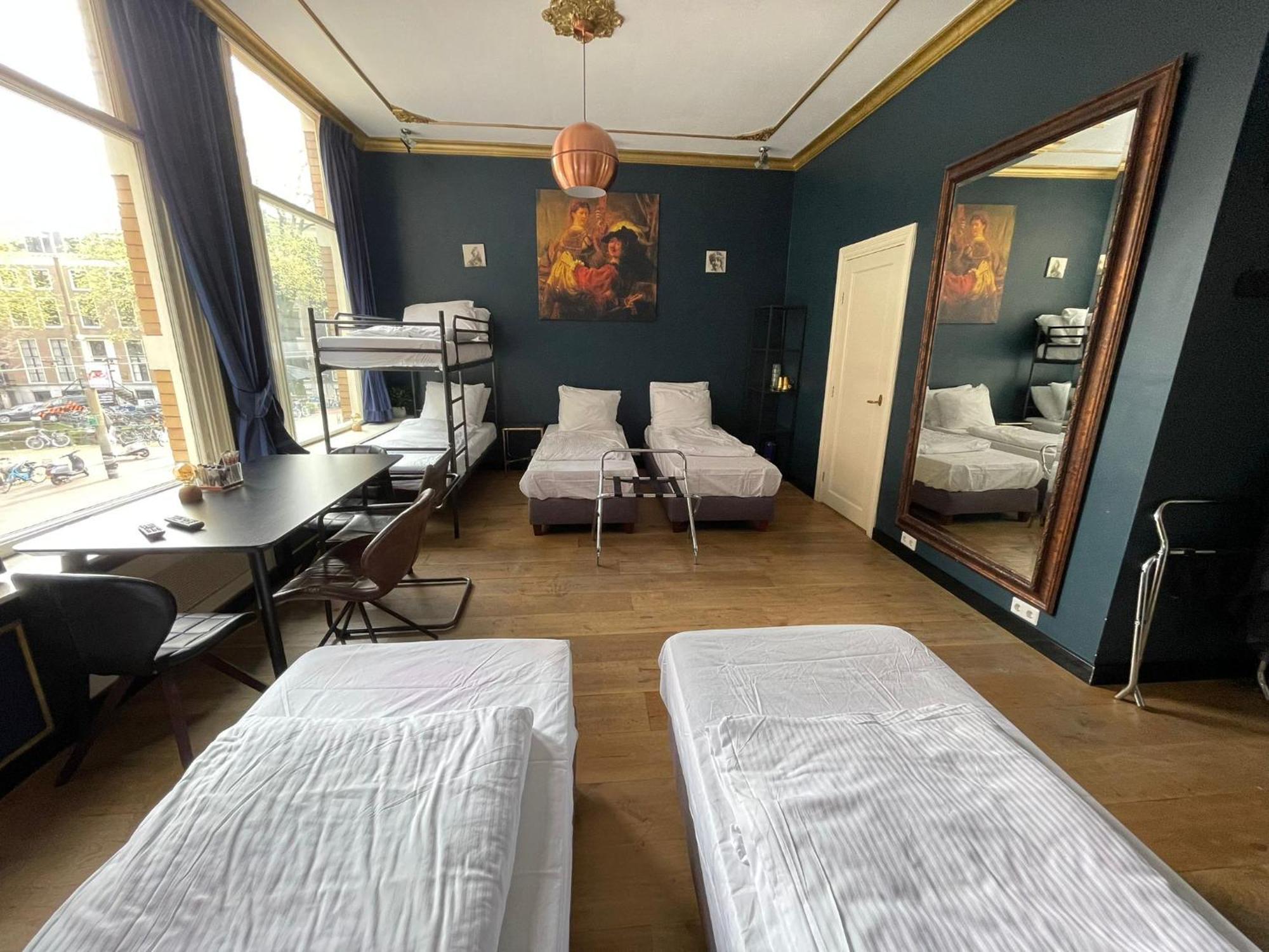 Amsterdam Rembrandt Square City Center Hotel מראה חיצוני תמונה