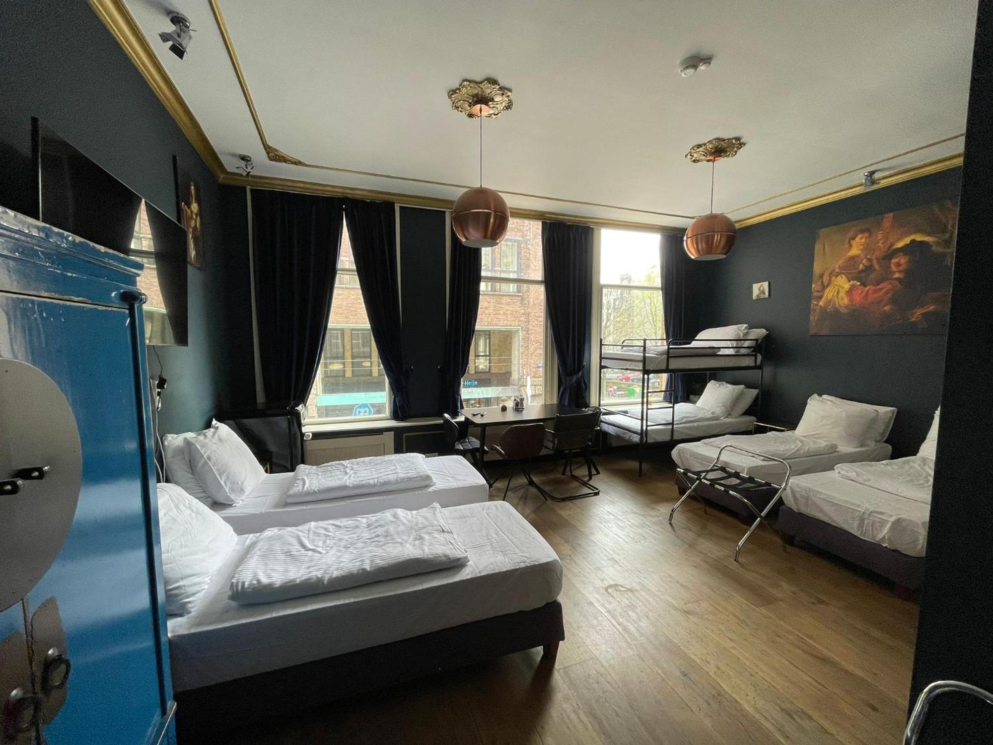 Amsterdam Rembrandt Square City Center Hotel מראה חיצוני תמונה