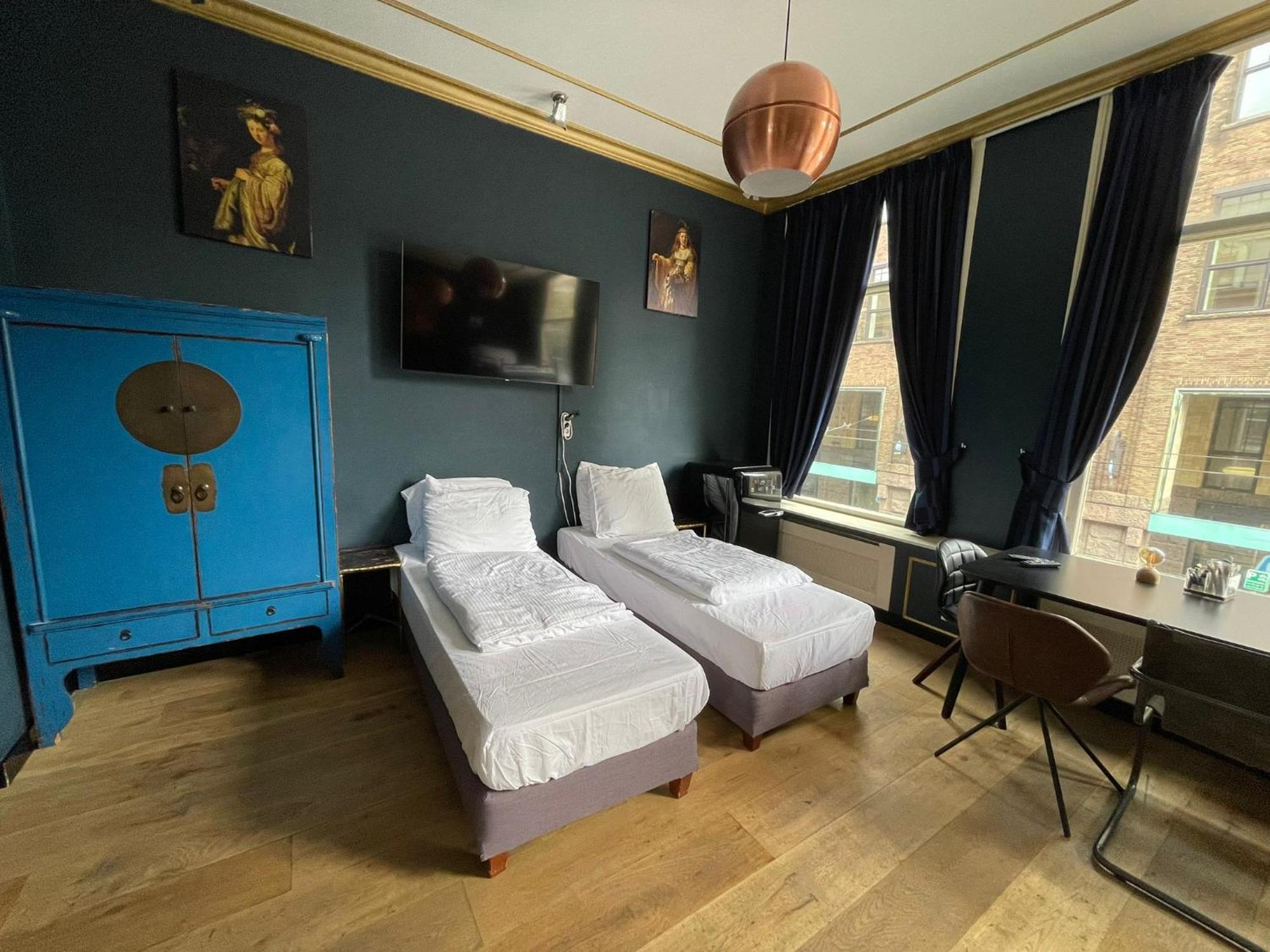 Amsterdam Rembrandt Square City Center Hotel מראה חיצוני תמונה