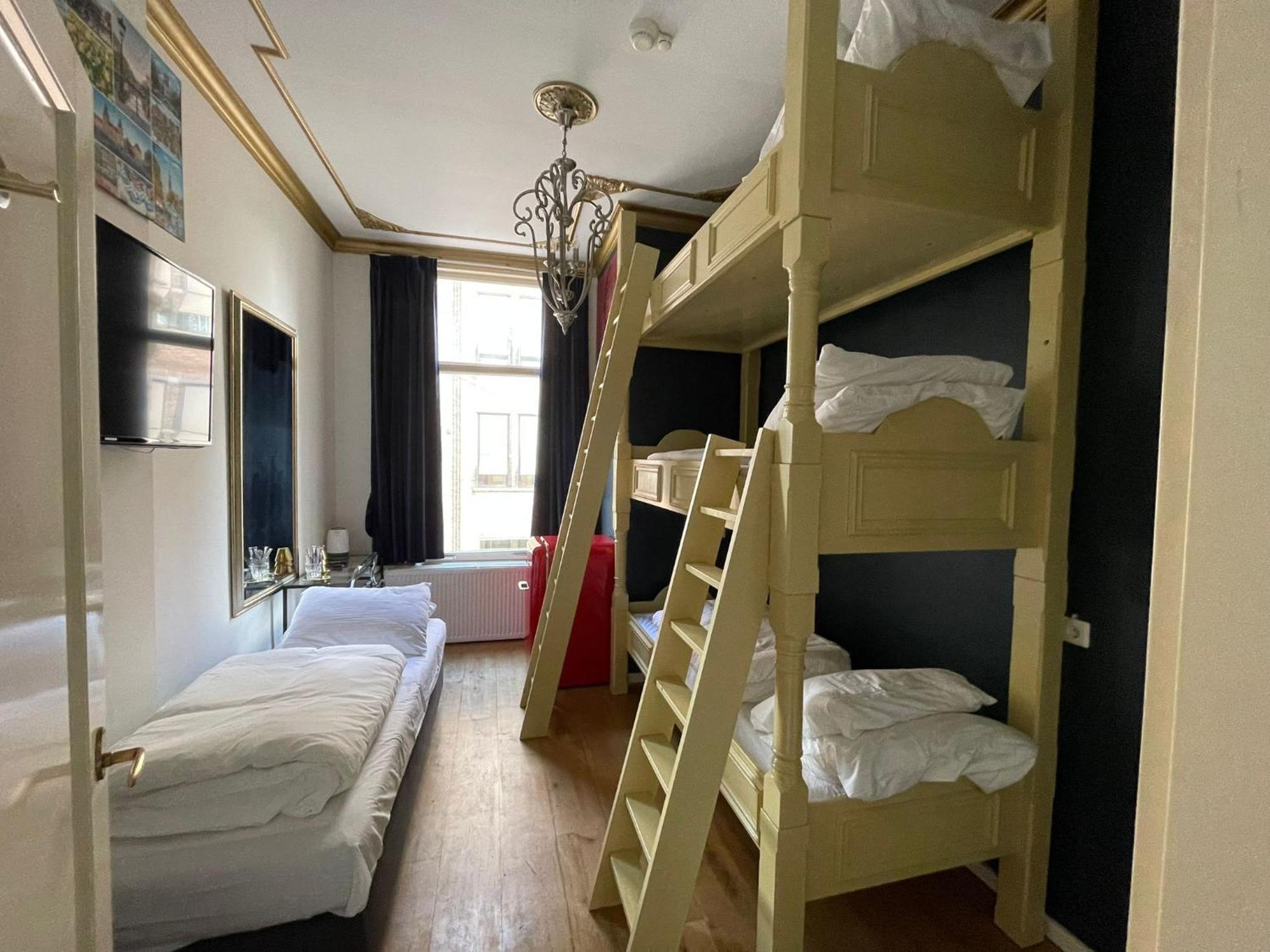 Amsterdam Rembrandt Square City Center Hotel מראה חיצוני תמונה