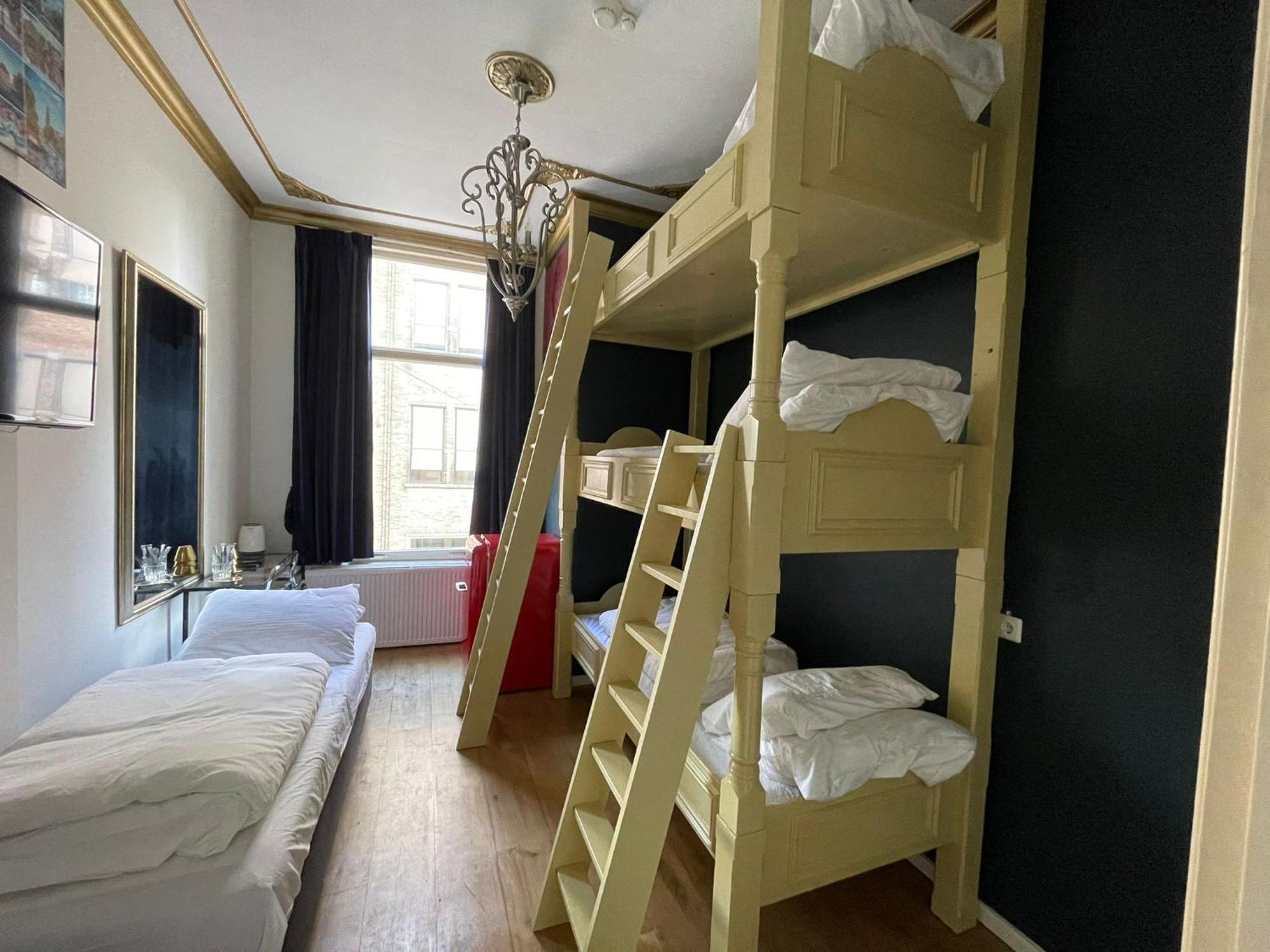 Amsterdam Rembrandt Square City Center Hotel מראה חיצוני תמונה
