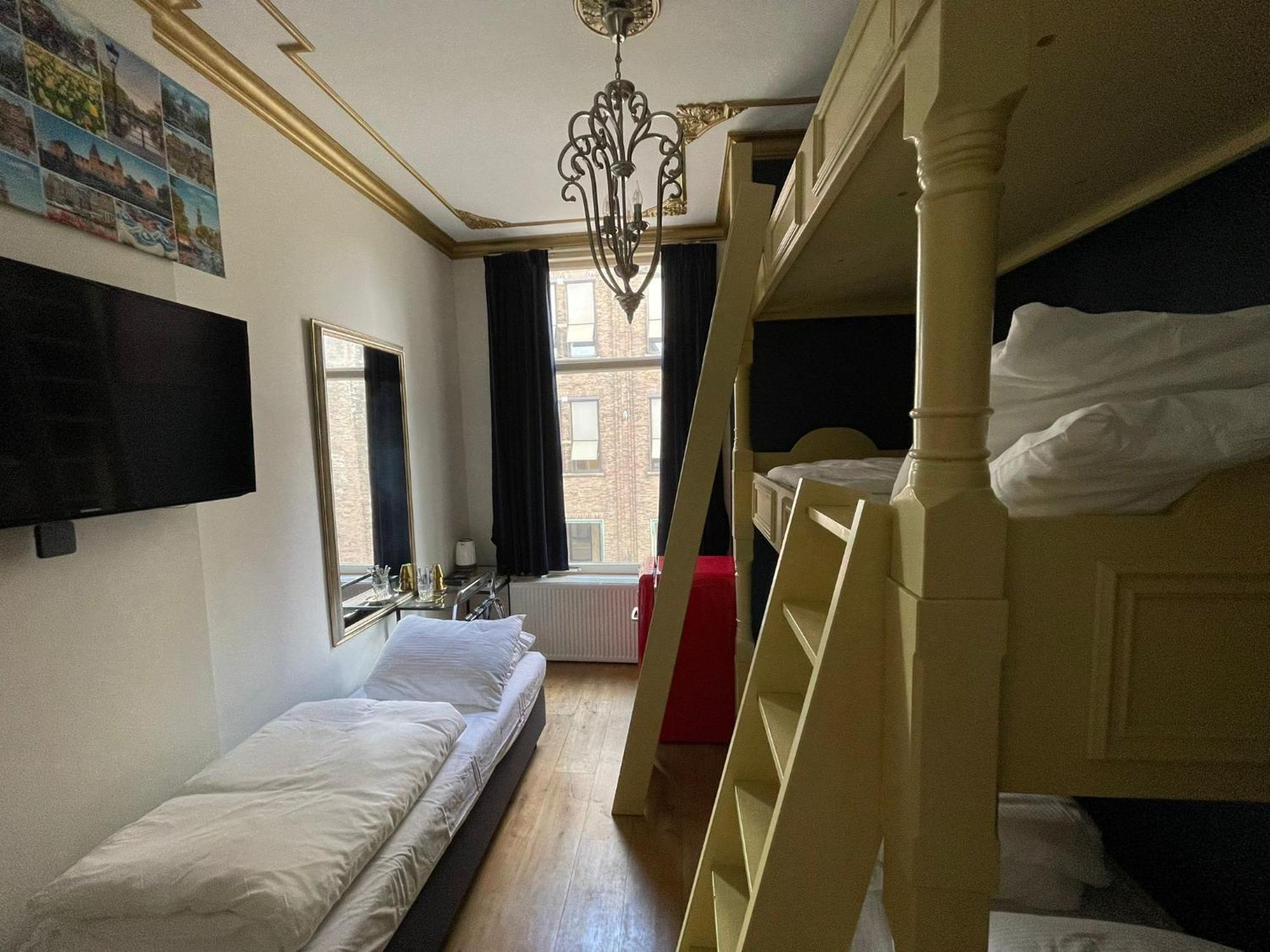 Amsterdam Rembrandt Square City Center Hotel מראה חיצוני תמונה