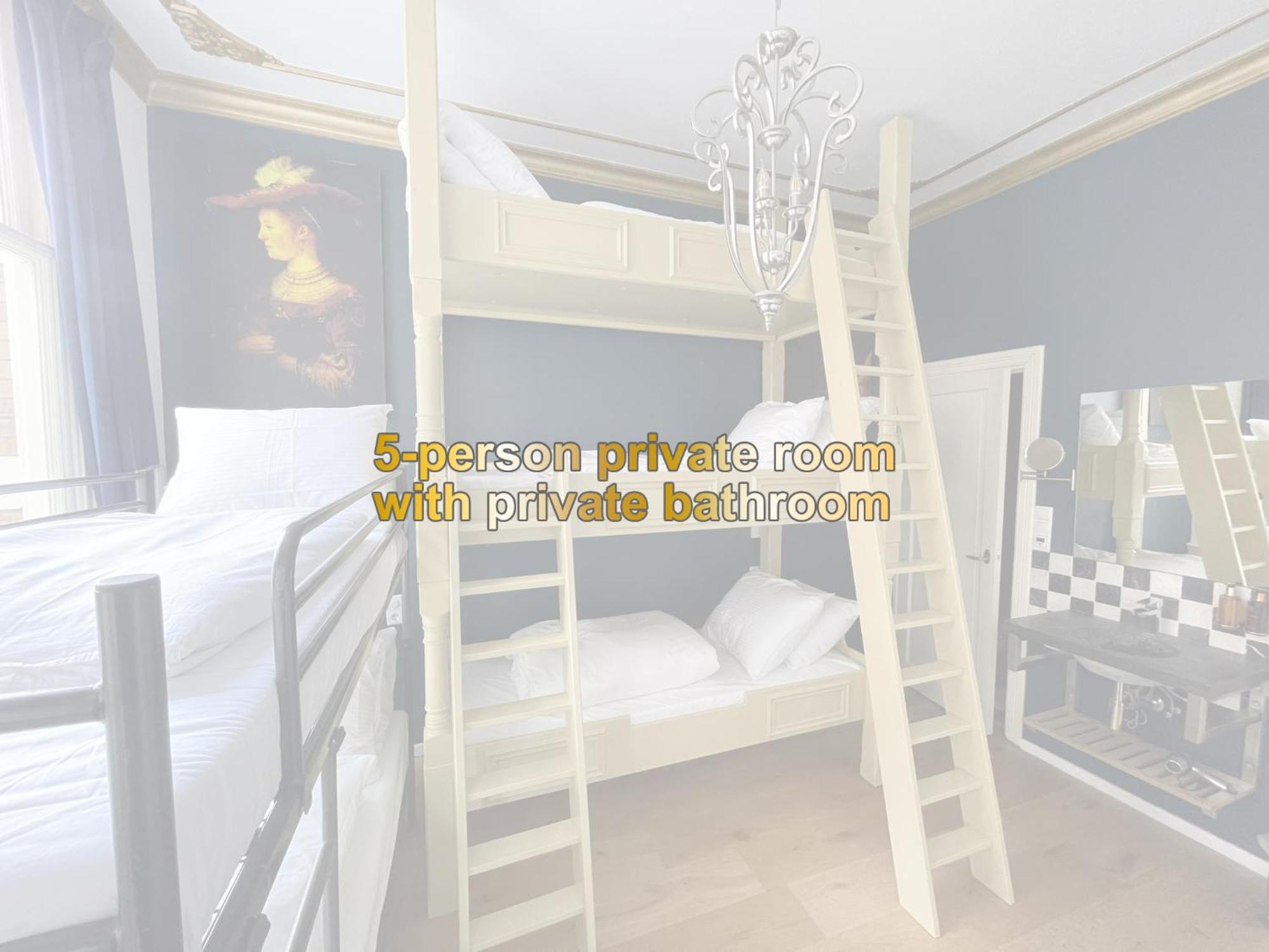 Amsterdam Rembrandt Square City Center Hotel מראה חיצוני תמונה