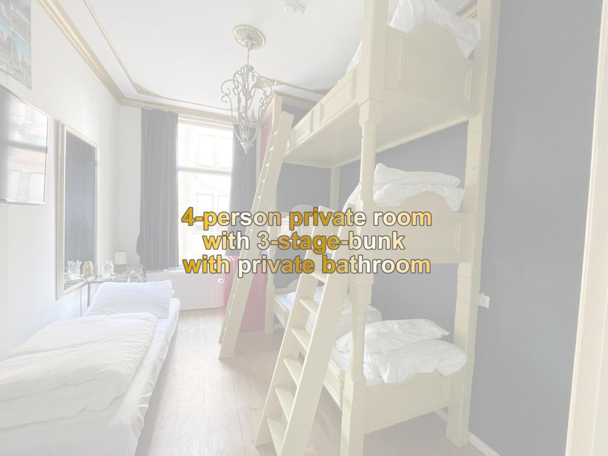 Amsterdam Rembrandt Square City Center Hotel מראה חיצוני תמונה